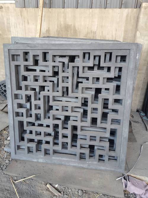 建材>古建筑材料>古建瓦>院墻花窗工廠圍墻透窗公園圍墻窗花仿古花窗