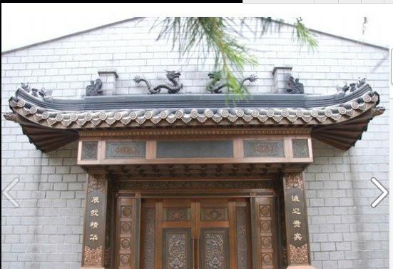 我公司新型研發(fā)的 仿古建筑金屬瓦其材料選用精致純銅,經(jīng)模具壓制