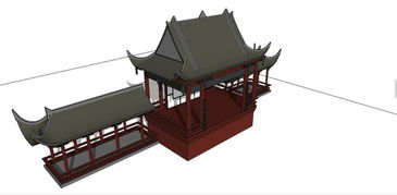 精品中式古建筑戲臺(tái)建筑仿古建筑SU模型設(shè)計(jì)圖下載 圖片0.71MB 建筑模型庫(kù) SU模型