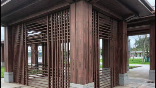 不銹鋼建筑表面藝術(shù)涂料,仿古木紋漆施工效果展示