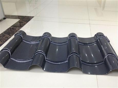 建筑材料 產(chǎn)品展廳 >宿州市鋁鎂錳合金板價格828型琉璃瓦仿古