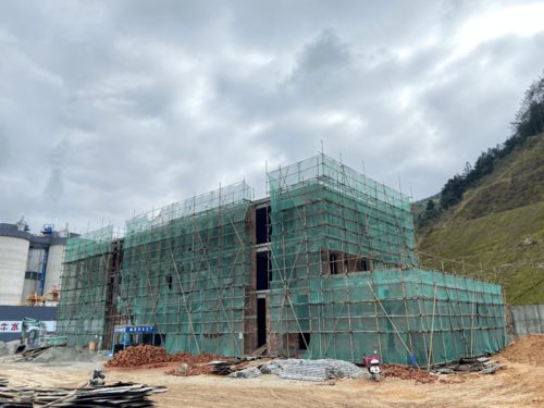 福建金牛水泥新型建材智能研發(fā)中心工程項(xiàng)目一季度竣工投產(chǎn)