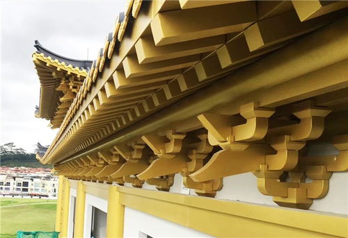 市南唐式建筑斗拱定制南古金屬斗拱