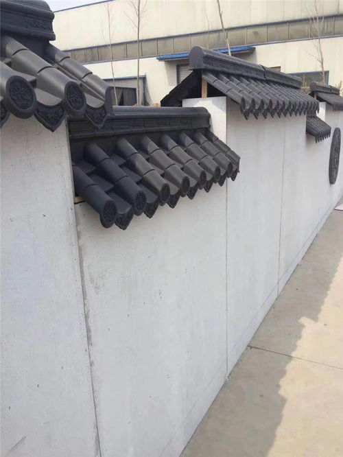 仙桃圍墻瓦 仿古圍墻瓦 虹鑫建材 誠信商家