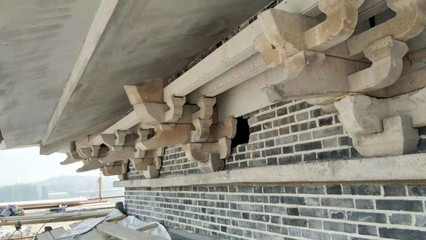 仿古手工雕刻木質(zhì)斗拱 古建筑寺廟四合院涼亭屋頂裝飾材料 達(dá)景園林