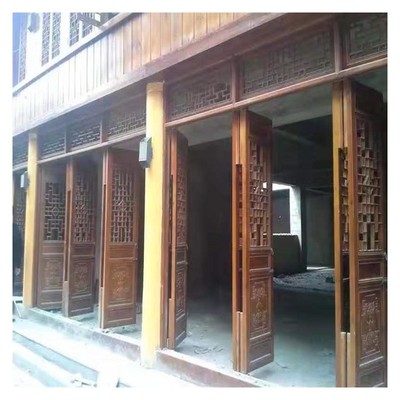 四川成都仿古花窗仿古門窗花格木窗制作生產(chǎn)