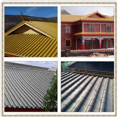 陜西仿古瓦廠家直銷古建瓦 筒瓦 小青瓦 寺廟瓦 四合院裝飾屋面瓦