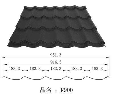 【贛州彩鋼琉璃瓦yx30-186-745型 彩鋼琉璃瓦 板型齊全】- 