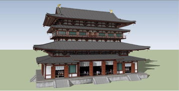 精品中式古建筑鼓樓建筑仿古建筑su模型設(shè)計(jì)素材 建筑模型模型大全 18796339
