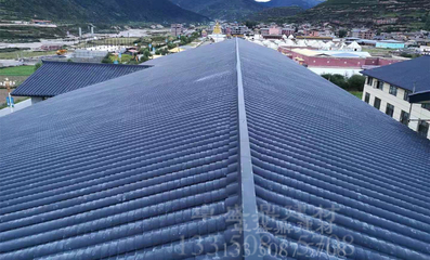 四川達(dá)州工廠直銷徽派建筑瓦