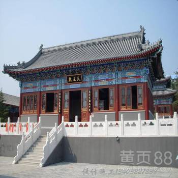 【此圖樣式祠堂家族祠堂宗祠仿古戲樓設(shè)計(jì)古建祠堂施工】-