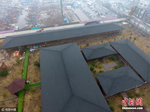 鄭州一商場建 空中花園 仿古建筑達數(shù)萬平米