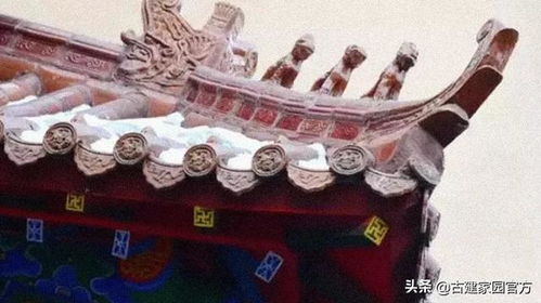 古建中國 仿古建筑材料中的瓦當(dāng)與滴水