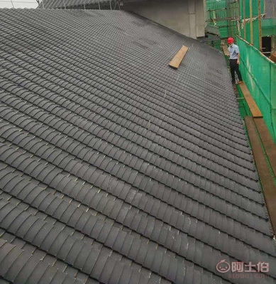 【高分子仿古小青瓦 徽派建筑小青瓦 仿古四合院小青瓦
