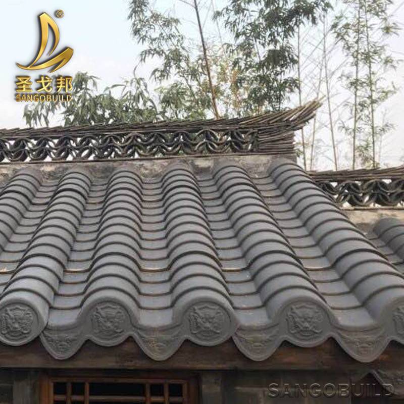 【南昌圣戈邦中式小青瓦 仿古瓦效果圖大全】價格_廠家 - 中國供應商