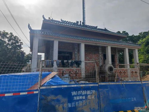 快看 河堤公園新建一座仿古建筑,用處居然是