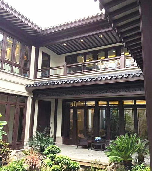 仿古式建筑門窗哪種好 要古典還要實用 冠墅陽光