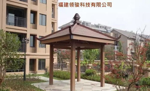 塑木古建涼亭 仿古景觀建筑中的靈韻之美