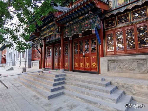 山西省太原市城市的中心有這么一片仿古建筑群