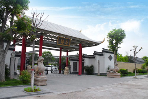 唐語景觀仿古建筑材料項目