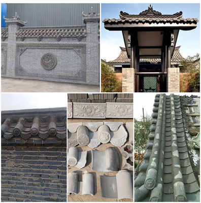 仿古青灰瓦