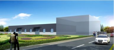 諸暨市大唐楠雄化纖廠工業(yè)用地規(guī)劃及1 廠房建筑設(shè)計方案公示