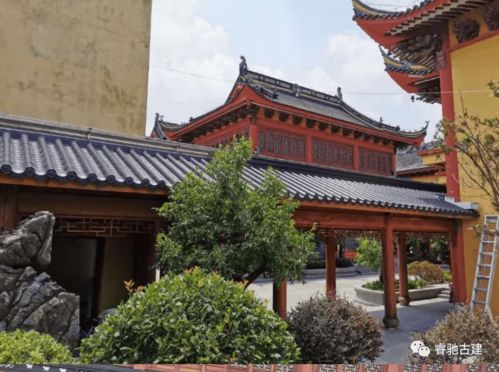 睿馳古建 建筑屋頂裝飾的仿古金屬瓦材料可全部循環(huán)利用