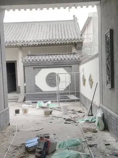 進門看見什么磚雕最好呢 磚雕影壁 仿古建材