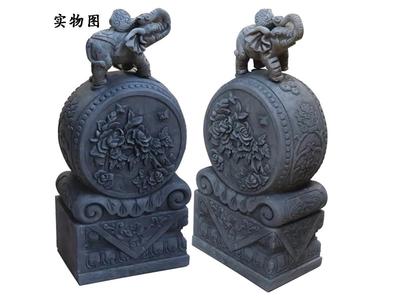 珠美模具中式仿古磚雕門墩模具