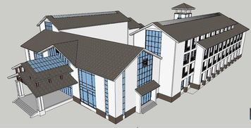 中式傳統(tǒng)風(fēng)格仿古建筑酒店su模型素材設(shè)計 建筑模型模型大全 16626204