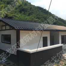 河南萬里古建青灰瓦廠