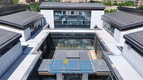 濟南 張養(yǎng)浩紀念館揭面紗,仿古建筑臨水而建
