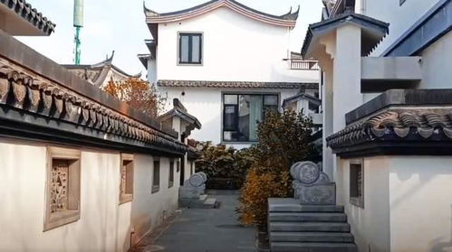 遍布仿古風(fēng)格四合院,隨拍武漢郊區(qū)這座商旅小鎮(zhèn),只見建筑不見人