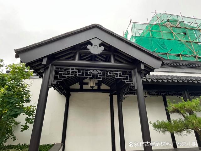 您知道中式仿古構(gòu)件以鋁代木都有哪些名稱嗎?