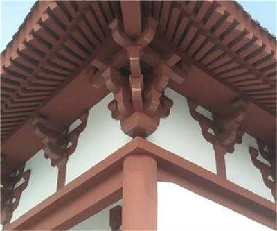 寶雞仿古金屬瓦加工