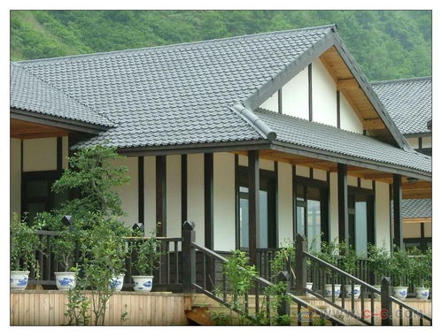 吉林長春榆林白城灰色棗紅色880型合成樹脂瓦銷售