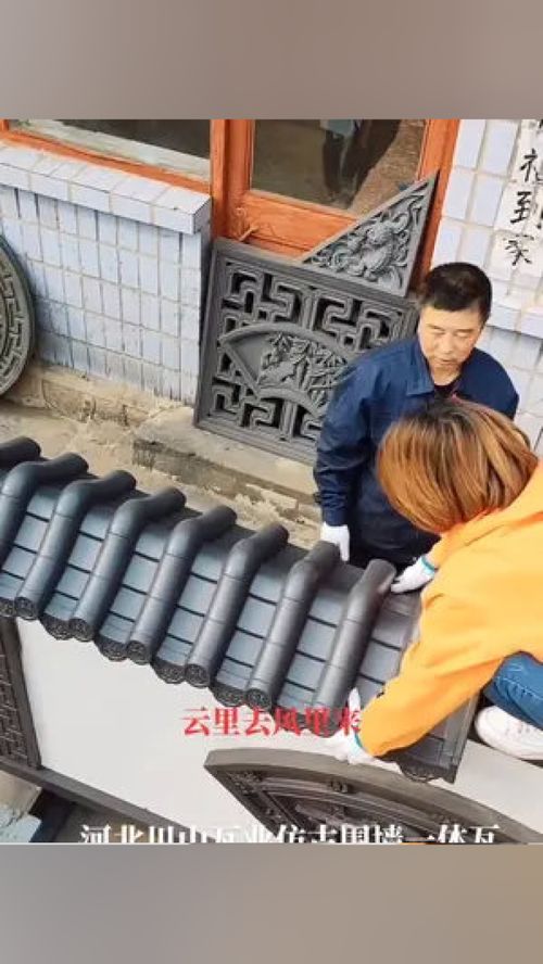 仿古建材青磚青瓦磚雕浮雕