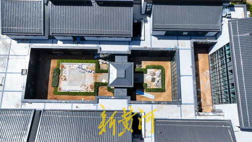 張養(yǎng)浩紀(jì)念館揭面紗,仿古建筑臨水而建
