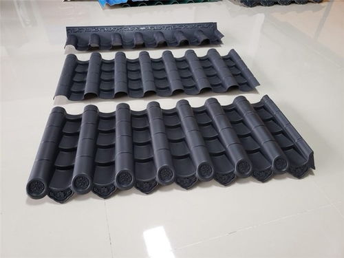 一體瓦門(mén)頭 銅陵一體瓦 虹鑫建材
