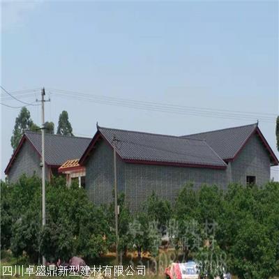 天津仿古瓦公司卓盛鼎羅曼瓦