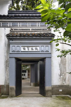 仿古大門,住宅建筑,建筑攝影,攝影素材,匯圖網(wǎng)