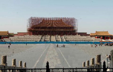 仿古建筑為什么這么火爆