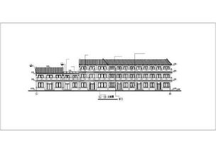 3套中式仿古建筑設(shè)計(jì)施工圖cad
