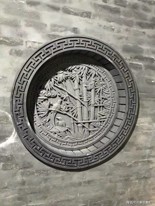 青磚竹子磚雕看似平凡無(wú)奇,加工工藝實(shí)則大有學(xué)問,唐語(yǔ)仿古建筑材料