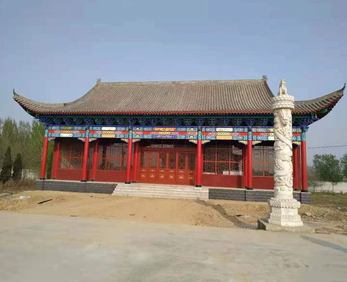 河北唐汐古建施工隊(duì) 四平仿古工程施工 仿古工程施工造價(jià)