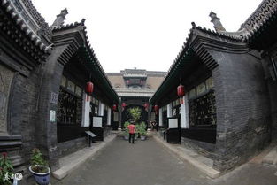 農(nóng)村四合院的大致布局
