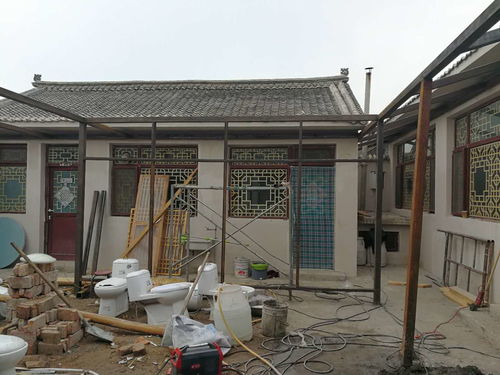 圖解一個(gè)舊小院如何華麗轉(zhuǎn)身為日租2980元的精品民宿