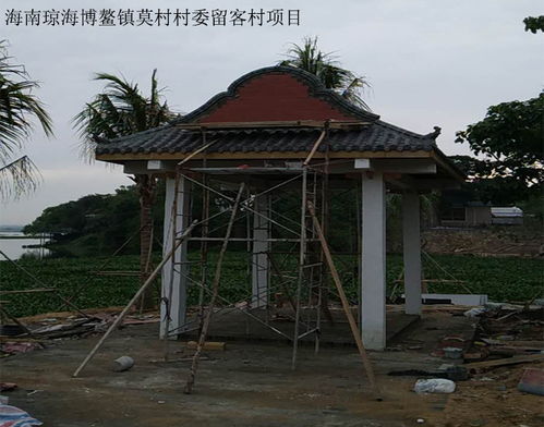 仿古建筑 陜西良生緣古建 仿古建筑圖片