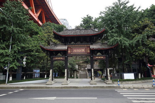 仿古牌樓圖片素材下載 建筑攝影素材下的景觀(guān)園林圖片素材