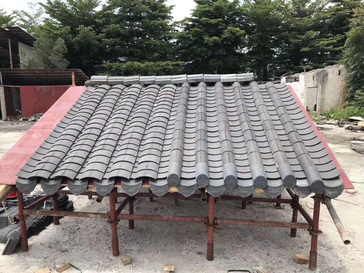 青瓦 徽派建筑 屋頂瓦片 寺廟材料 仿古小青瓦 支持定制 - 愛企查
